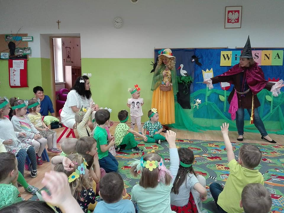 Wiosna w naszym przedszkolu